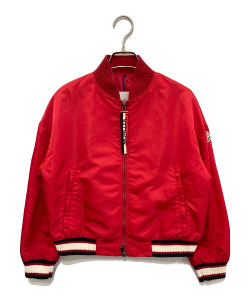 MONCLER（モンクレール）MONCLER (モンクレール) ナイロンブルゾン レッド サイズ:00の古着・服飾アイテム