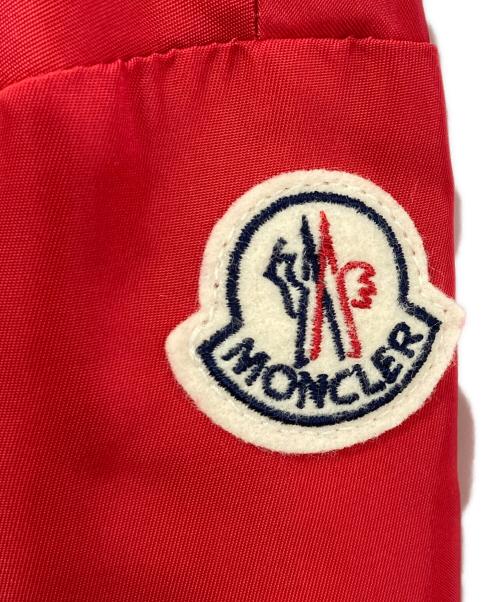 MONCLER（モンクレール）MONCLER (モンクレール) ナイロンブルゾン レッド サイズ:00の古着・服飾アイテム