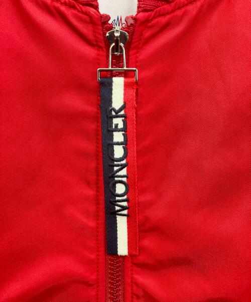 MONCLER（モンクレール）MONCLER (モンクレール) ナイロンブルゾン レッド サイズ:00の古着・服飾アイテム