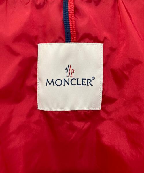 MONCLER（モンクレール）MONCLER (モンクレール) ナイロンブルゾン レッド サイズ:00の古着・服飾アイテム