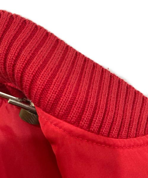 MONCLER（モンクレール）MONCLER (モンクレール) ナイロンブルゾン レッド サイズ:00の古着・服飾アイテム