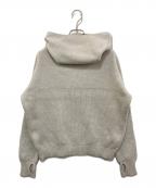 HERMESエルメス）の古着「タートルネックウールカシミヤニット」｜グレー