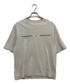 JORDAN×Travis Scottジョーダン×トラヴィススコット）の古着「M LOGO TEE LIGHT BONE」｜グレー