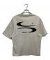 JORDAN (ジョーダン) TRAVIS SCOTT (トラヴィススコット) M LOGO TEE LIGHT BONE グレー サイズ:S：5000円