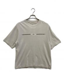 JORDAN×Travis Scott（ジョーダン×トラヴィススコット）の古着「M LOGO TEE LIGHT BONE　DZ5510-072」｜グレー