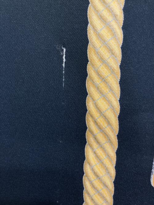 HERMES（エルメス）HERMES (エルメス) スカーフ ブラックの古着・服飾アイテム