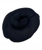 CHANELシャネル）の古着「カメリアブローチ」｜インディゴ