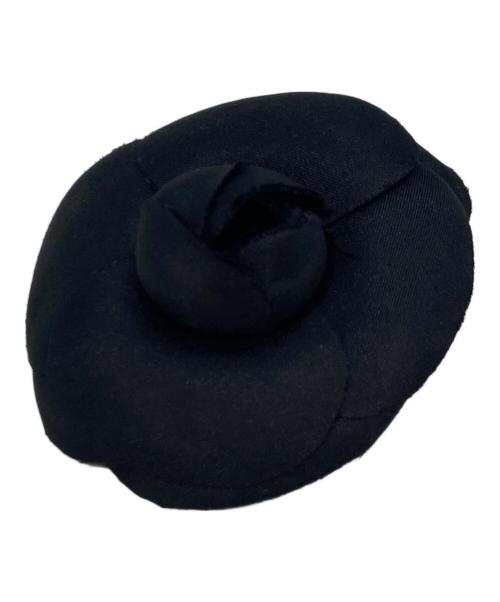 CHANEL（シャネル）CHANEL (シャネル) カメリアブローチ インディゴの古着・服飾アイテム