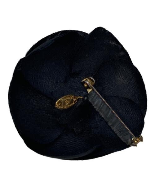 CHANEL（シャネル）CHANEL (シャネル) カメリアブローチ インディゴの古着・服飾アイテム