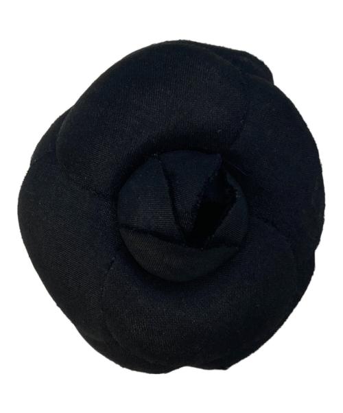 CHANEL（シャネル）CHANEL (シャネル) カメリアブローチ インディゴの古着・服飾アイテム