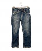 TRUE RELIGIONトゥルー レリジョン）の古着「BOBBY SUPER T デニムパンツ」｜インディゴ
