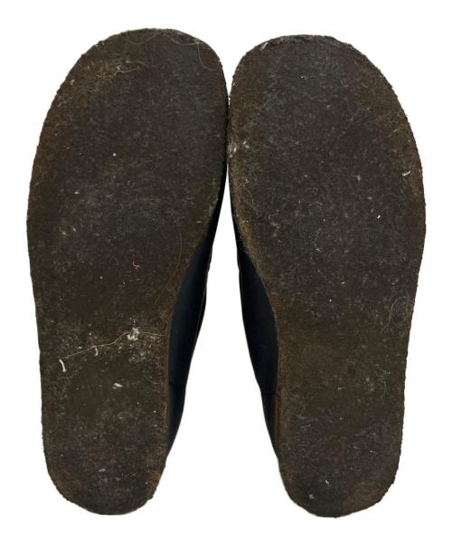 CLARKS（クラークス）CLARKS (クラークス) ワラビー ネイビー サイズ:８の古着・服飾アイテム