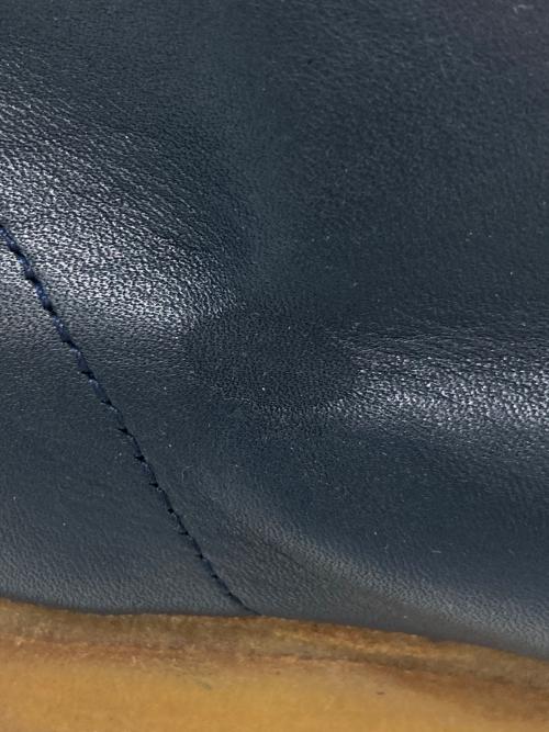 CLARKS（クラークス）CLARKS (クラークス) ワラビー ネイビー サイズ:８の古着・服飾アイテム