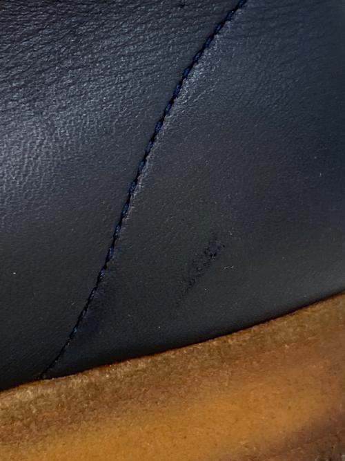 CLARKS（クラークス）CLARKS (クラークス) ワラビー ネイビー サイズ:８の古着・服飾アイテム