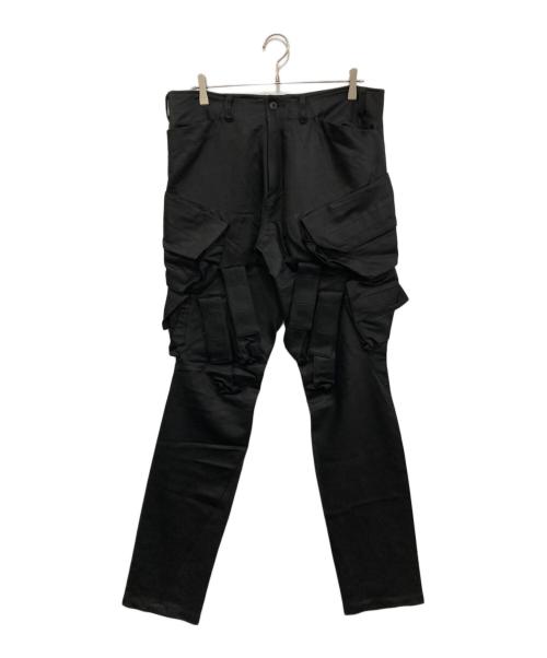 JULIUS（ユリウス）JULIUS (ユリウス) TROUSERS FOR MALE ブラック サイズ:４の古着・服飾アイテム