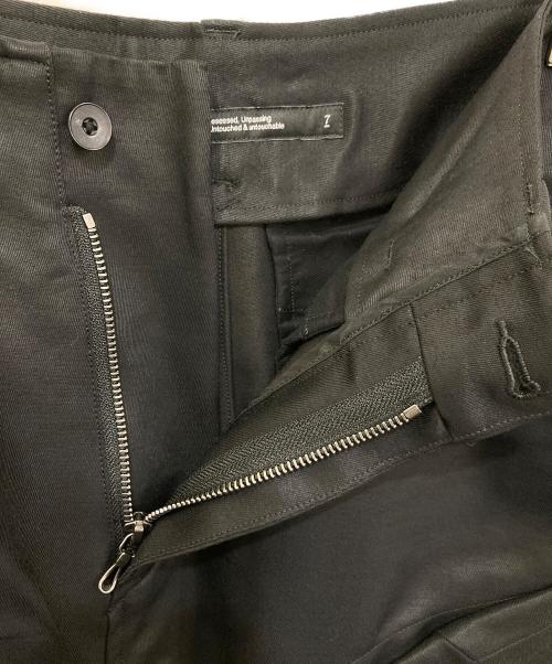 JULIUS（ユリウス）JULIUS (ユリウス) TROUSERS FOR MALE ブラック サイズ:４の古着・服飾アイテム