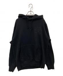PALACE×BEAMS PLUS（パレス×ビームスプラス）の古着「別注GRAPHIC HOOD」｜ブラック