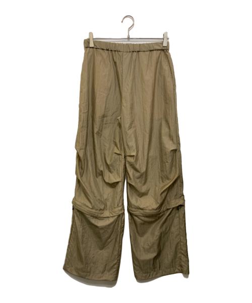 International Gallery（インターナショナルギャラリー）International Gallery (インターナショナルギャラリー) トラウザーズ ベージュ サイズ:Sの古着・服飾アイテム