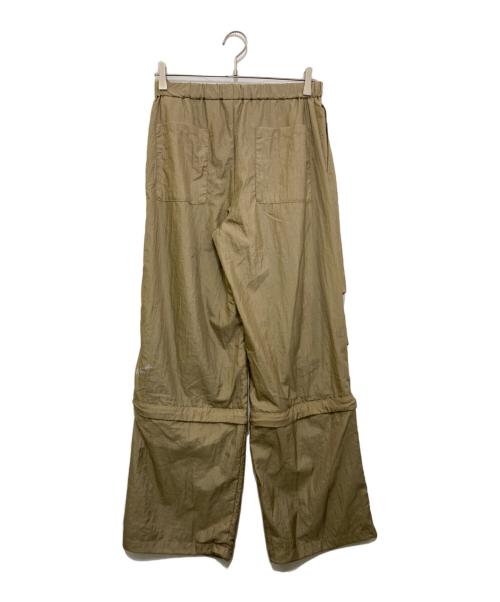 International Gallery（インターナショナルギャラリー）International Gallery (インターナショナルギャラリー) トラウザーズ ベージュ サイズ:Sの古着・服飾アイテム