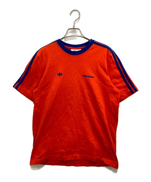 adidas（アディダス）adidas (アディダス) WALES BONNER (ウェールズボナー) WB S/S TEE　IZ1891 レッド サイズ:Mの古着・服飾アイテム