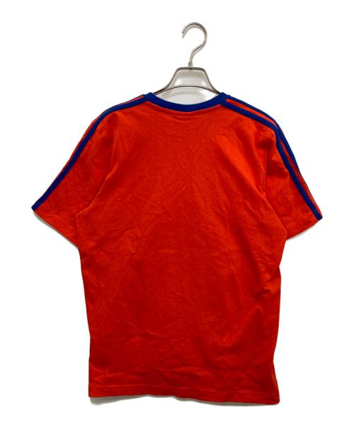 adidas（アディダス）adidas (アディダス) WALES BONNER (ウェールズボナー) WB S/S TEE　IZ1891 レッド サイズ:Mの古着・服飾アイテム