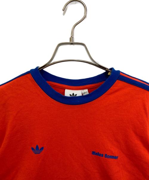 adidas（アディダス）adidas (アディダス) WALES BONNER (ウェールズボナー) WB S/S TEE　IZ1891 レッド サイズ:Mの古着・服飾アイテム