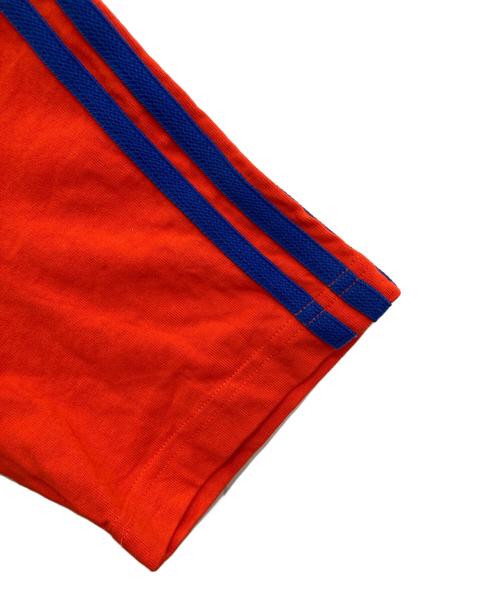 adidas（アディダス）adidas (アディダス) WALES BONNER (ウェールズボナー) WB S/S TEE　IZ1891 レッド サイズ:Mの古着・服飾アイテム