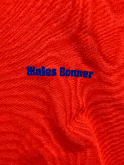 adidas（アディダス）adidas (アディダス) WALES BONNER (ウェールズボナー) WB S/S TEE　IZ1891 レッド サイズ:Mの古着・服飾アイテム
