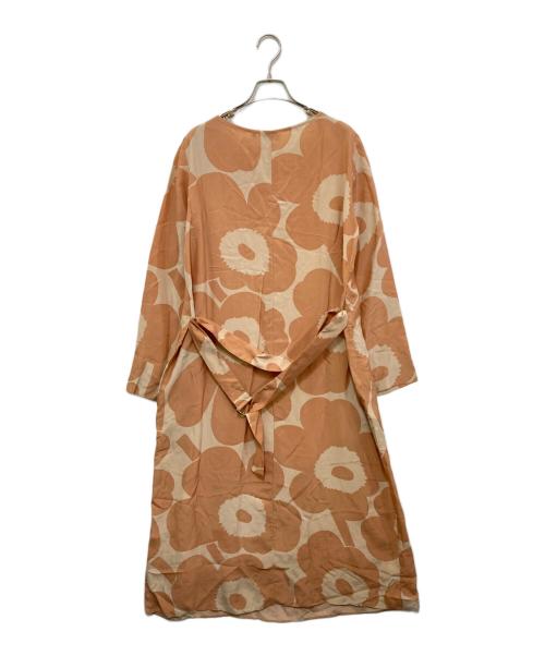 marimekko（マリメッコ）marimekko (マリメッコ) TYVARI UNIKKO DRESS ベージュ サイズ:38の古着・服飾アイテム
