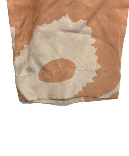 marimekko（マリメッコ）marimekko (マリメッコ) TYVARI UNIKKO DRESS ベージュ サイズ:38の古着・服飾アイテム