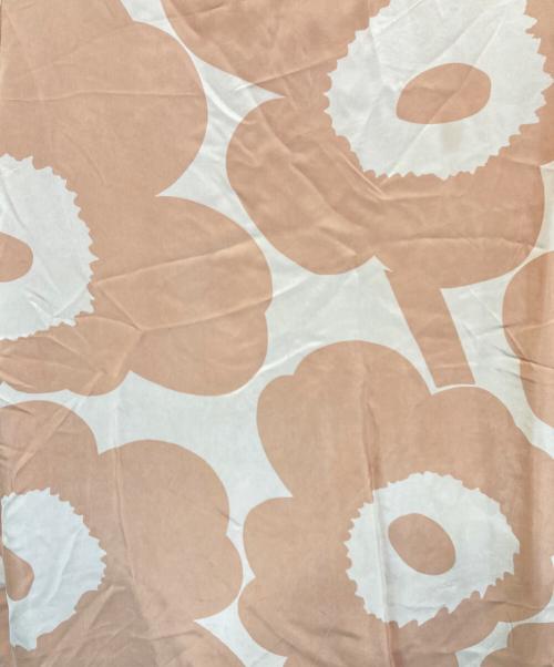 marimekko（マリメッコ）marimekko (マリメッコ) TYVARI UNIKKO DRESS ベージュ サイズ:38の古着・服飾アイテム