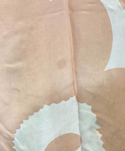 marimekko（マリメッコ）marimekko (マリメッコ) TYVARI UNIKKO DRESS ベージュ サイズ:38の古着・服飾アイテム