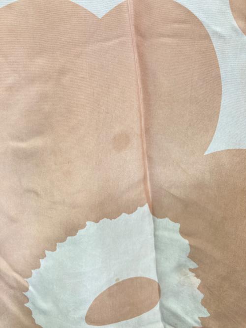 marimekko（マリメッコ）marimekko (マリメッコ) TYVARI UNIKKO DRESS ベージュ サイズ:38の古着・服飾アイテム