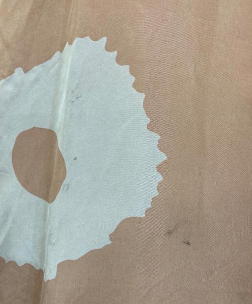 marimekko（マリメッコ）marimekko (マリメッコ) TYVARI UNIKKO DRESS ベージュ サイズ:38の古着・服飾アイテム