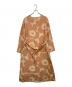 marimekko (マリメッコ) TYVARI UNIKKO DRESS ベージュ サイズ:38：12000円