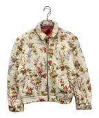 POLO RALPH LAURENポロ・ラルフローレン）の古着「リバーシブル キルティングジャケット」｜アイボリー