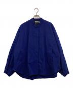 house of lotusハウスオブロータス）の古着「ライトメルトンショート ジャケット」｜ブルー