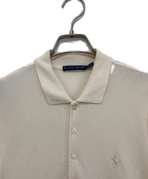 RALPH LAUREN（ラルフローレン）RALPH LAUREN (ラルフローレン) ポロシャツワンピース アイボリー サイズ:Mの古着・服飾アイテム