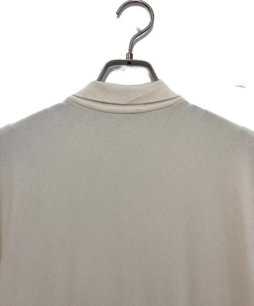 RALPH LAUREN（ラルフローレン）RALPH LAUREN (ラルフローレン) ポロシャツワンピース アイボリー サイズ:Mの古着・服飾アイテム