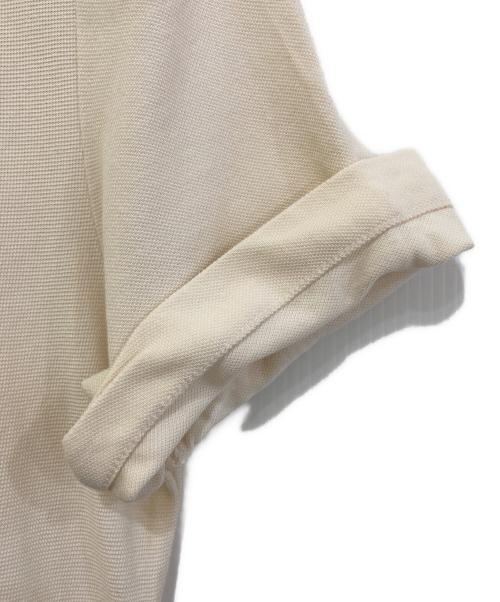 RALPH LAUREN（ラルフローレン）RALPH LAUREN (ラルフローレン) ポロシャツワンピース アイボリー サイズ:Mの古着・服飾アイテム