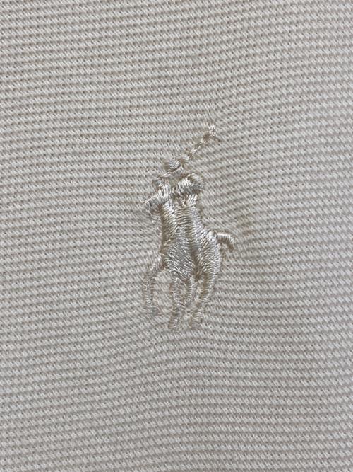 RALPH LAUREN（ラルフローレン）RALPH LAUREN (ラルフローレン) ポロシャツワンピース アイボリー サイズ:Mの古着・服飾アイテム