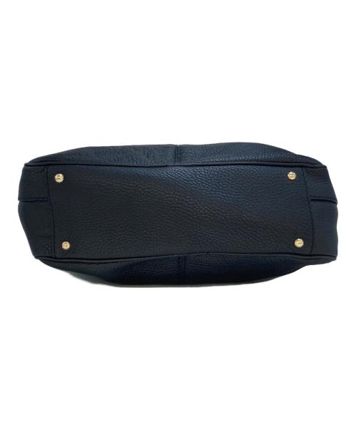 MaxMara（マックスマーラ）MaxMara (マックスマーラ) ミニボストンバッグ ブラックの古着・服飾アイテム