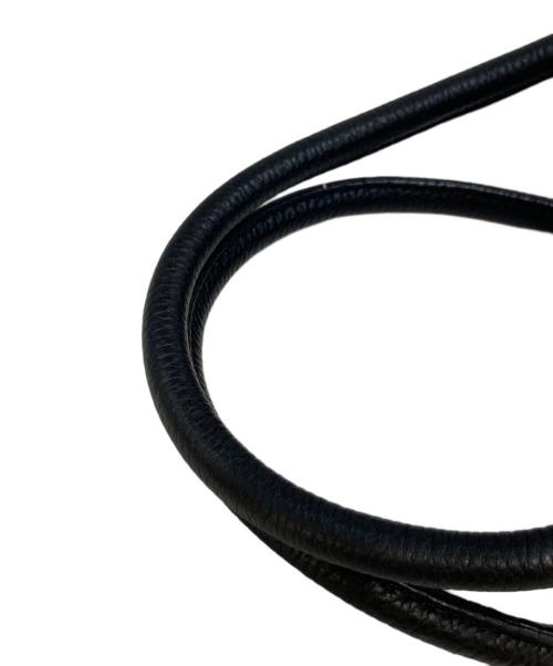 MaxMara（マックスマーラ）MaxMara (マックスマーラ) ミニボストンバッグ ブラックの古着・服飾アイテム