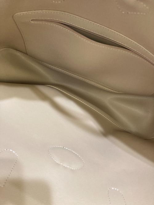 LONGCHAMP（ロンシャン）LONGCHAMP (ロンシャン) ロゾレザートートバッグ グレーの古着・服飾アイテム