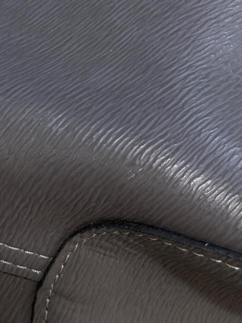 LONGCHAMP（ロンシャン）LONGCHAMP (ロンシャン) ロゾレザートートバッグ グレーの古着・服飾アイテム