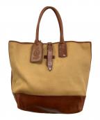 POLO RALPH LAURENポロ・ラルフローレン）の古着「トートバッグ」｜ベージュ