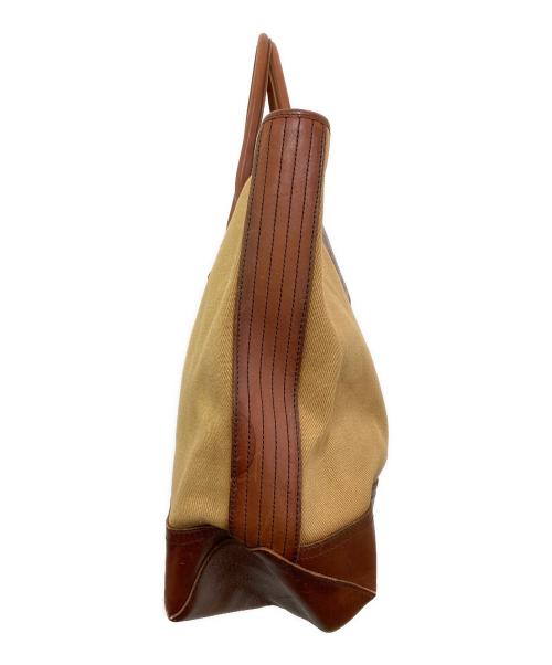 POLO RALPH LAUREN（ポロ・ラルフローレン）POLO RALPH LAUREN (ポロ・ラルフローレン) トートバッグ ベージュの古着・服飾アイテム