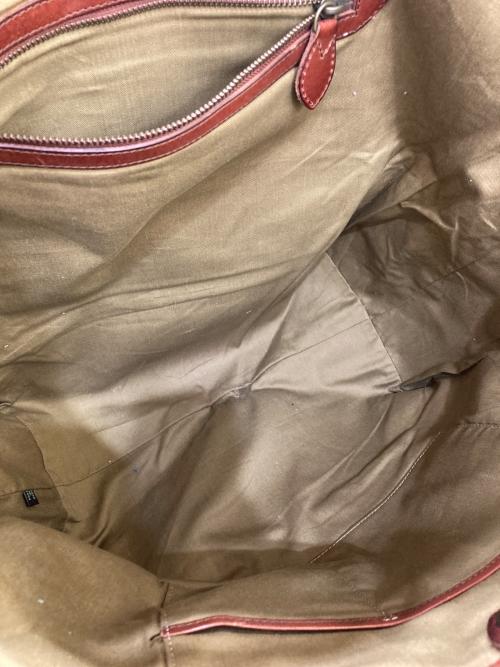 POLO RALPH LAUREN（ポロ・ラルフローレン）POLO RALPH LAUREN (ポロ・ラルフローレン) トートバッグ ベージュの古着・服飾アイテム