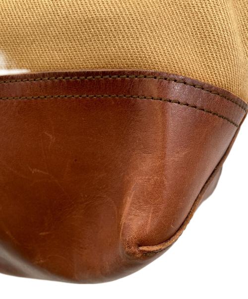 POLO RALPH LAUREN（ポロ・ラルフローレン）POLO RALPH LAUREN (ポロ・ラルフローレン) トートバッグ ベージュの古着・服飾アイテム