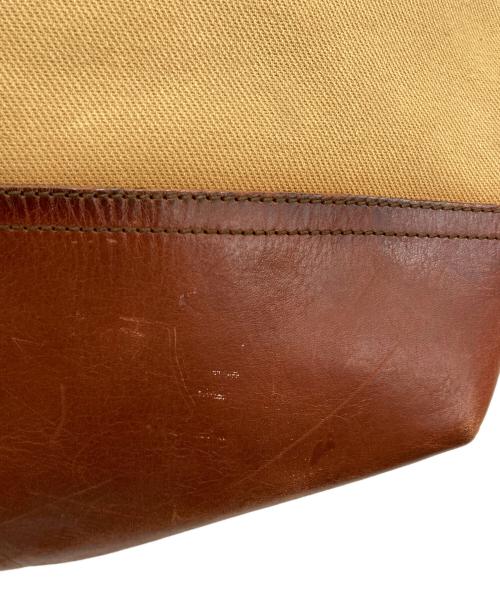 POLO RALPH LAUREN（ポロ・ラルフローレン）POLO RALPH LAUREN (ポロ・ラルフローレン) トートバッグ ベージュの古着・服飾アイテム